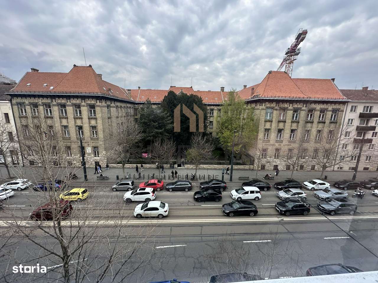 Oportunitate! 3 camere cu view spre Facultatea de Litere! 2800/mp !-1