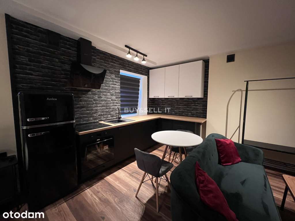 Nowa kawalerka w pełni urządzona | Dmowskiego - Pełny obrazek: 1/9