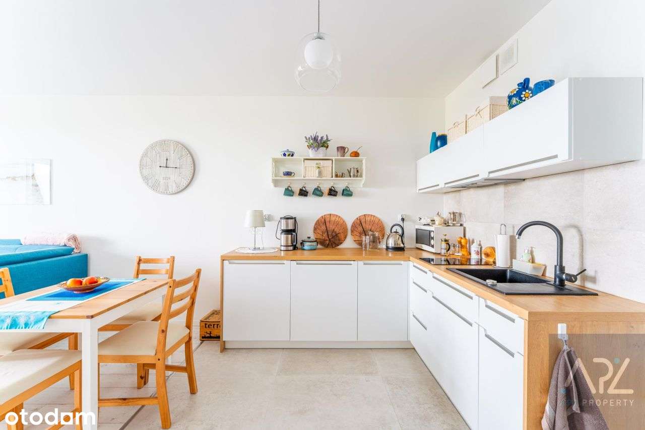 Dwupokojowy apartament 44,43m2 z widokiem na rzekę-5