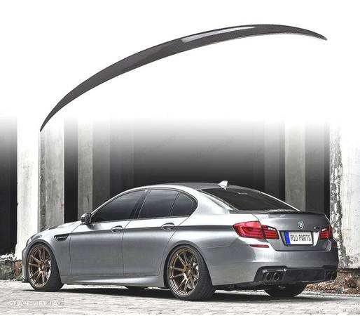 AILERON SPOILER PARA BMW F10 LOOK M5 CARBONO - 1