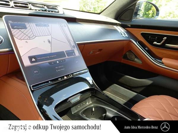 Mercedes-Benz Klasa S 400 d 4-Matic AMG Line 9G-TRONIC - 19