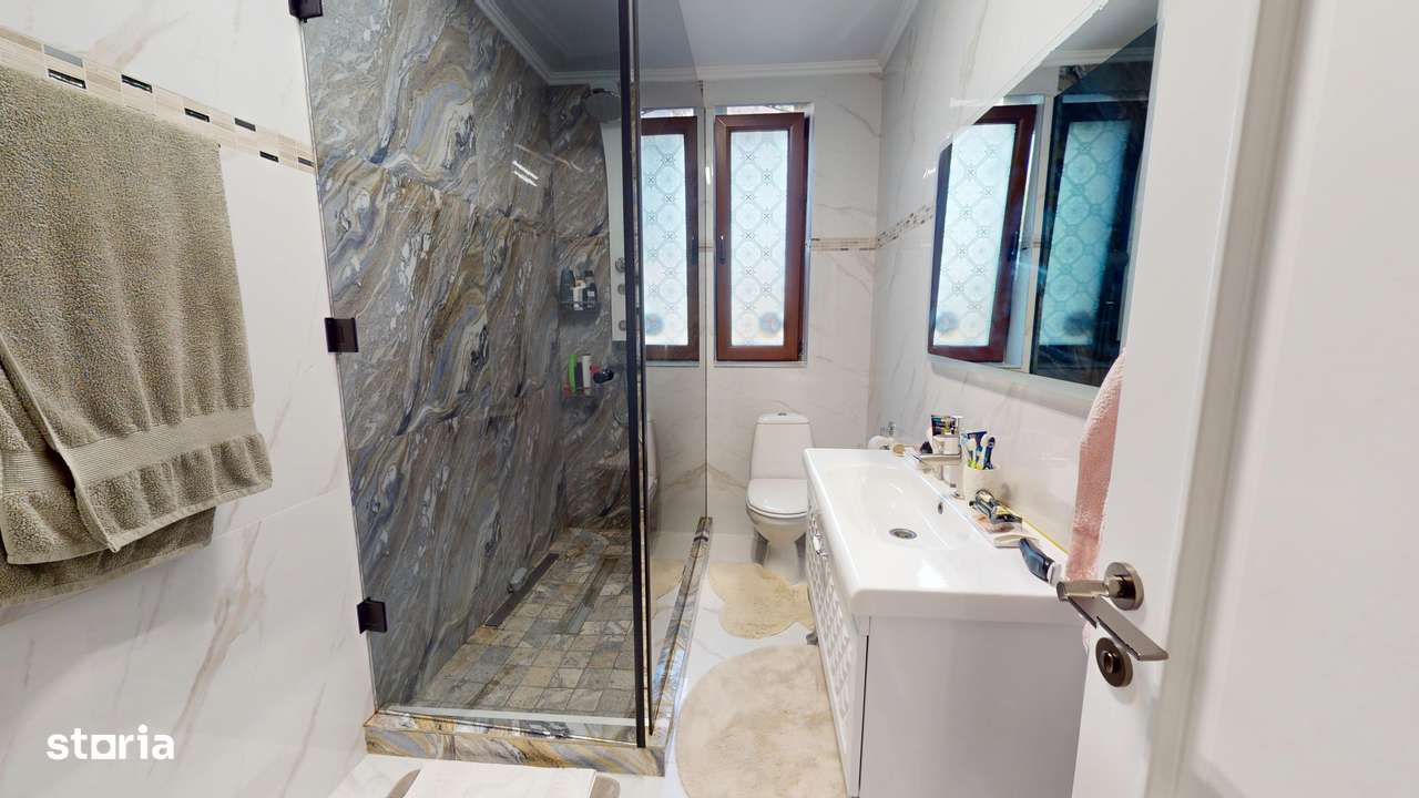 Imobil de lux pe malul lacului cu ponton, complet mobilat si utilat-15