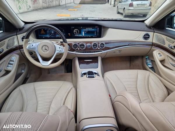 Mercedes-Benz S 400 d 4MATIC Long Aut - 27