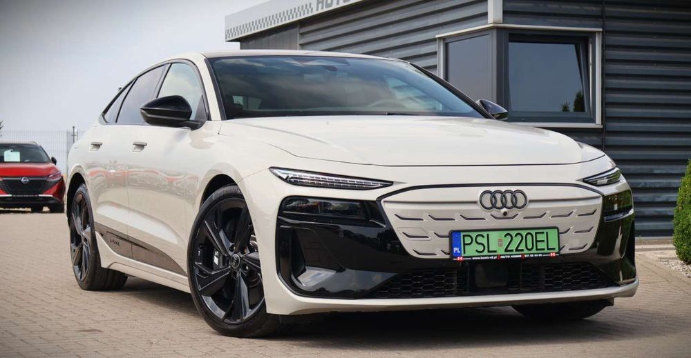 Audi A6 2025