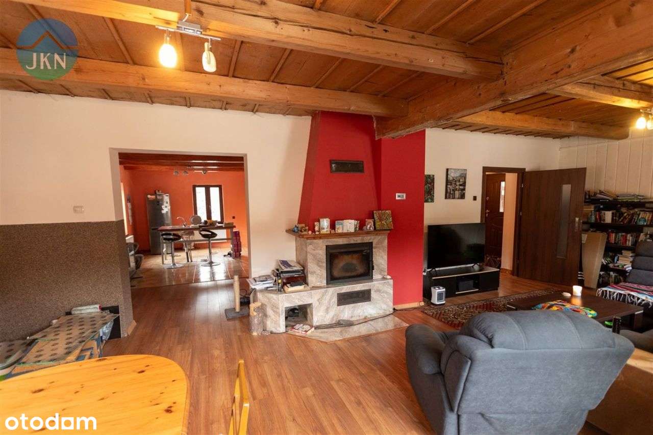 Dom w sercu Beskidów – przestrzeń i spokój-10