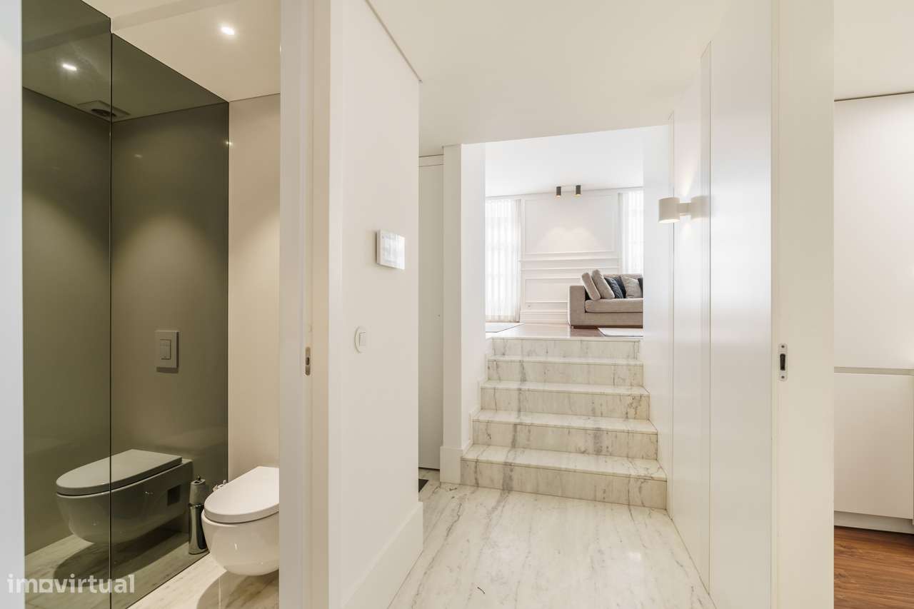 Apartamento T3 de luxo no Centro Histórico de Braga-25