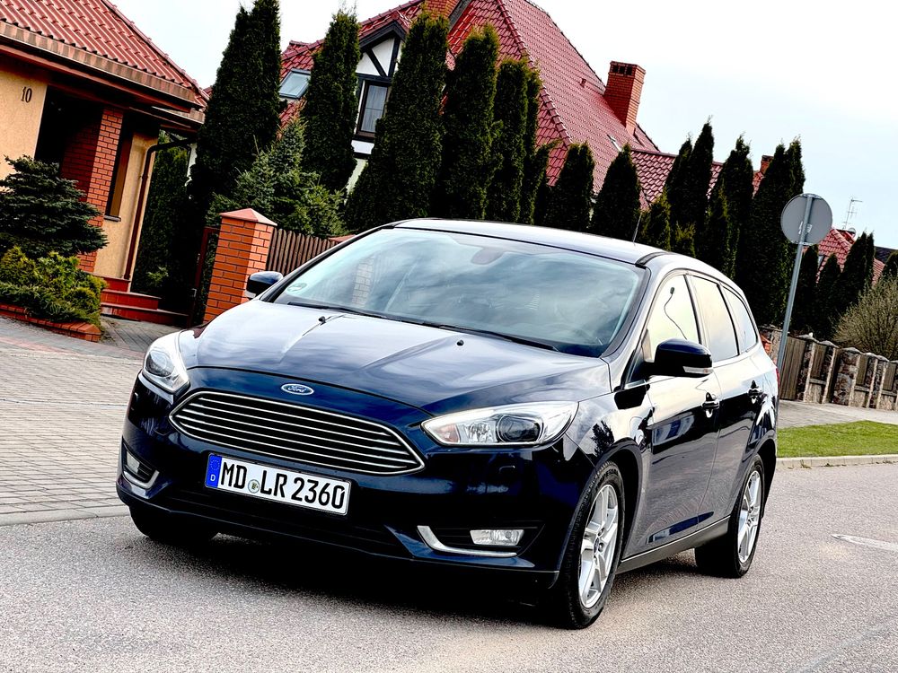 Ford Focus Mk3 2015
