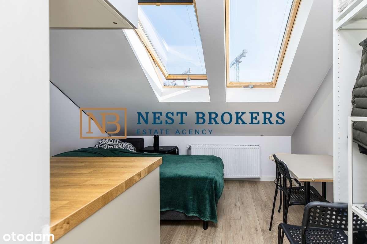 Nowoczesna kawalerka pod wynajem! Roi 9%!!!-0