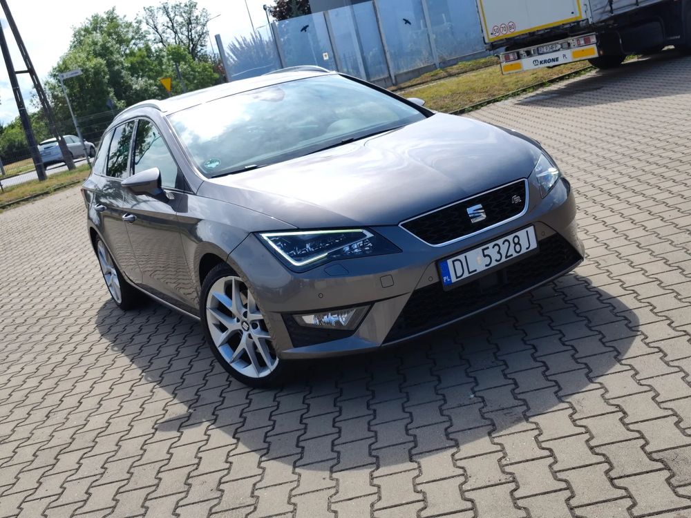 Seat Leon III (2012-) 1.4 EcoTSI FR Black S&S 2015