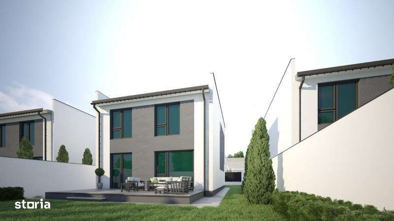 Casa Bragadiru Cristalului 5 camere P+1+pod 3 bai curte imprejmuita-15