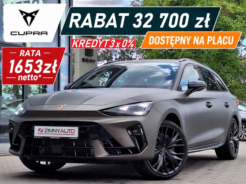 Cupra Leon 2.0 TSI 4Drive DSG VZ 2026