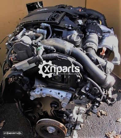 Motor PEUGEOT PARTNER Box 1.6 HDi | 04.08 -  Usado REF. DV6BTED4 (9HT) - 1