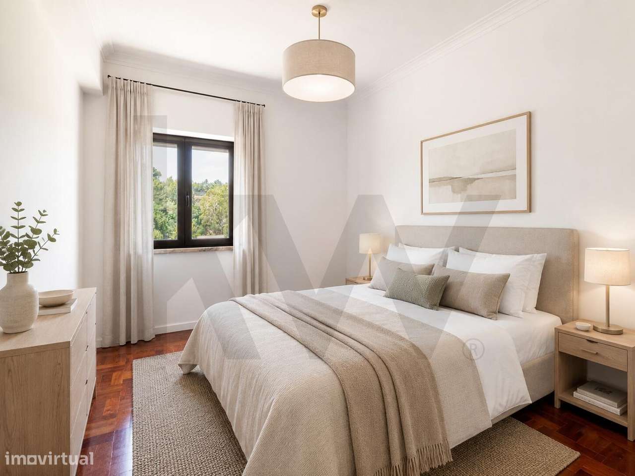 São Domingos de Benfica | Apartamento T2 Remodelado c/ varanda junto a-13