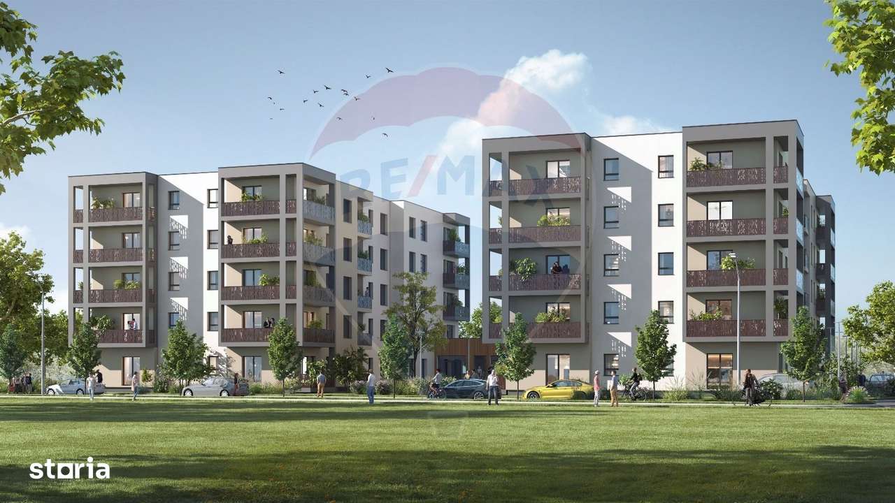NOU! Apartament 2 camere cu boxa și parcare subterană - Imagine principală: 4/10