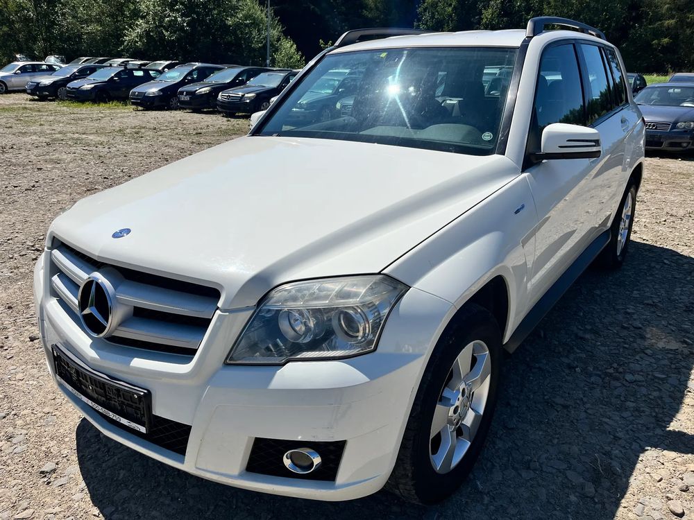 Mercedes-Benz GLK GLK 220 220 CDI DPF 4Matic BlueEFFICIENCY 7G-TRONIC 2009