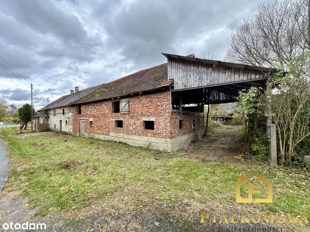 Zabudowana DziaŁka Z Domem Oraz Budynkami - Pełny obrazek: 4/20