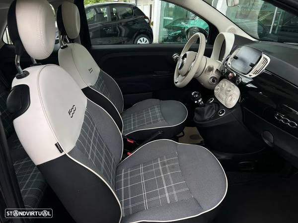 Fiat 500 1.2 Lounge S&S - 10