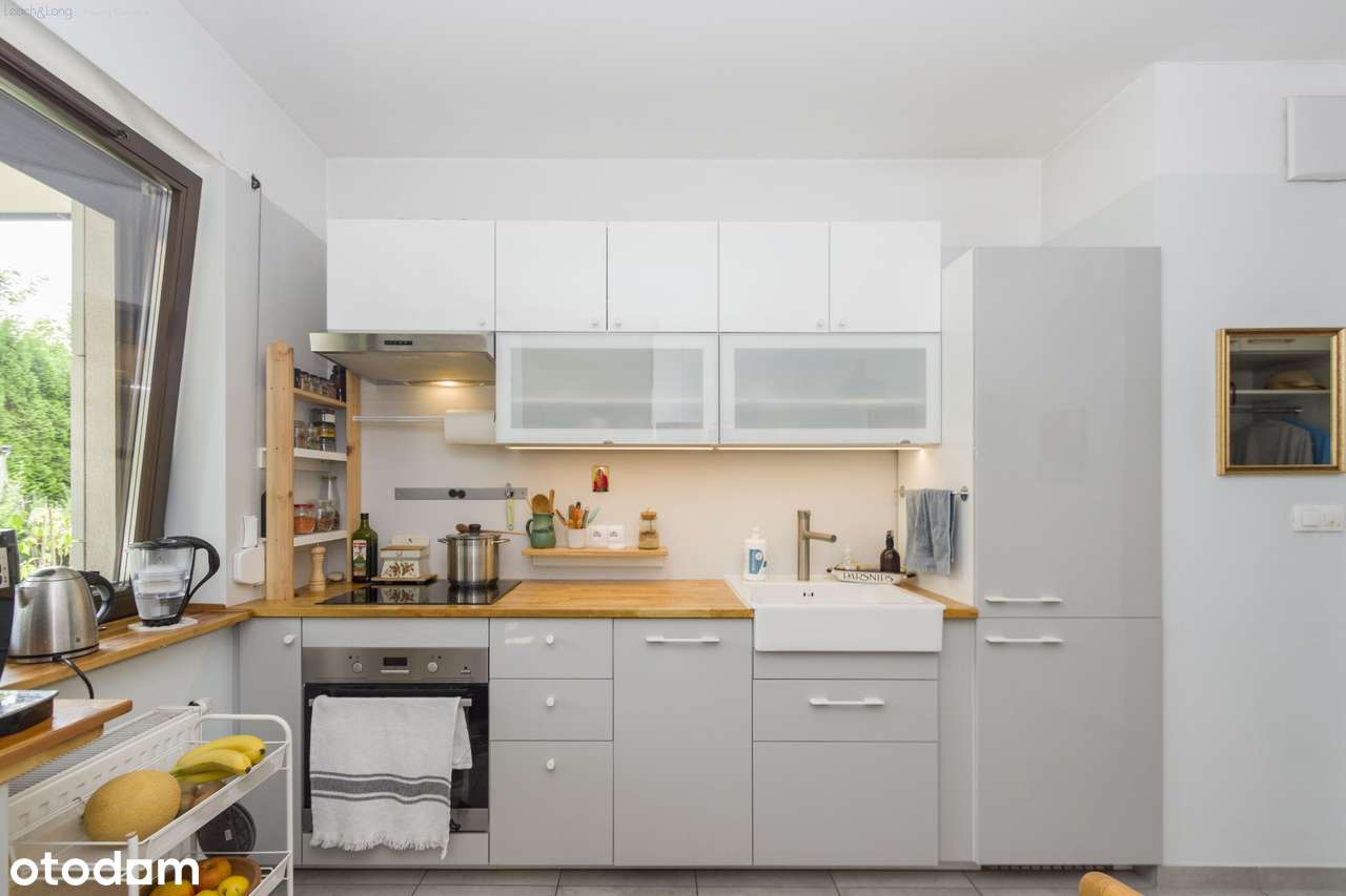 Prywatny ogród 135 m² | 2 pokoje | Parking | Stare Podgórze-10
