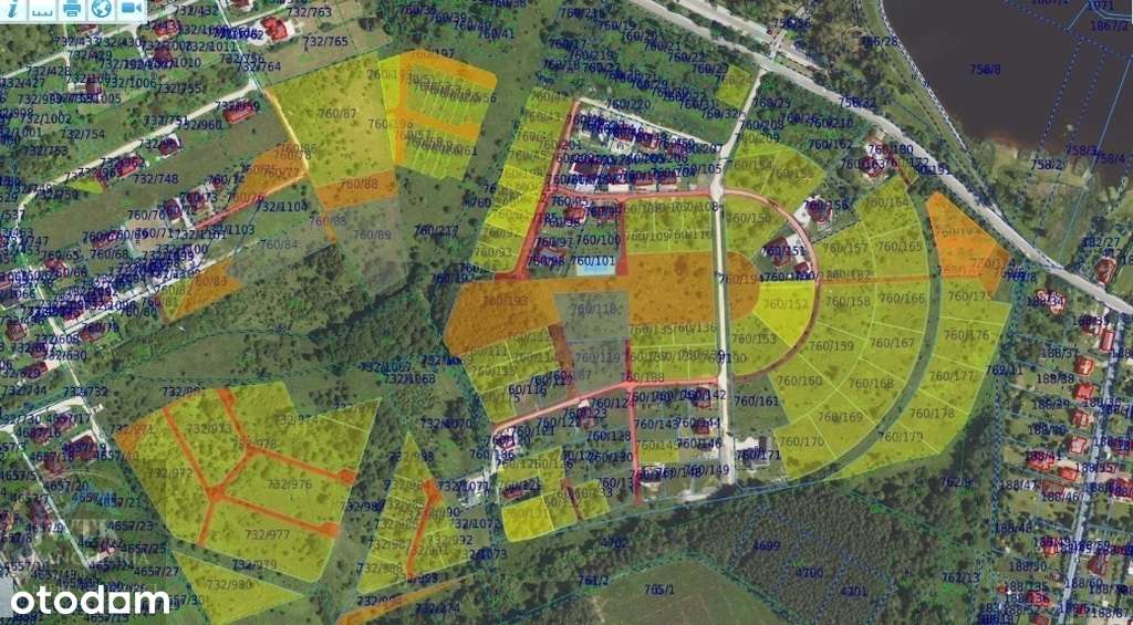 Prestiżowe działki - uL. Topolowa - Kościelec-4