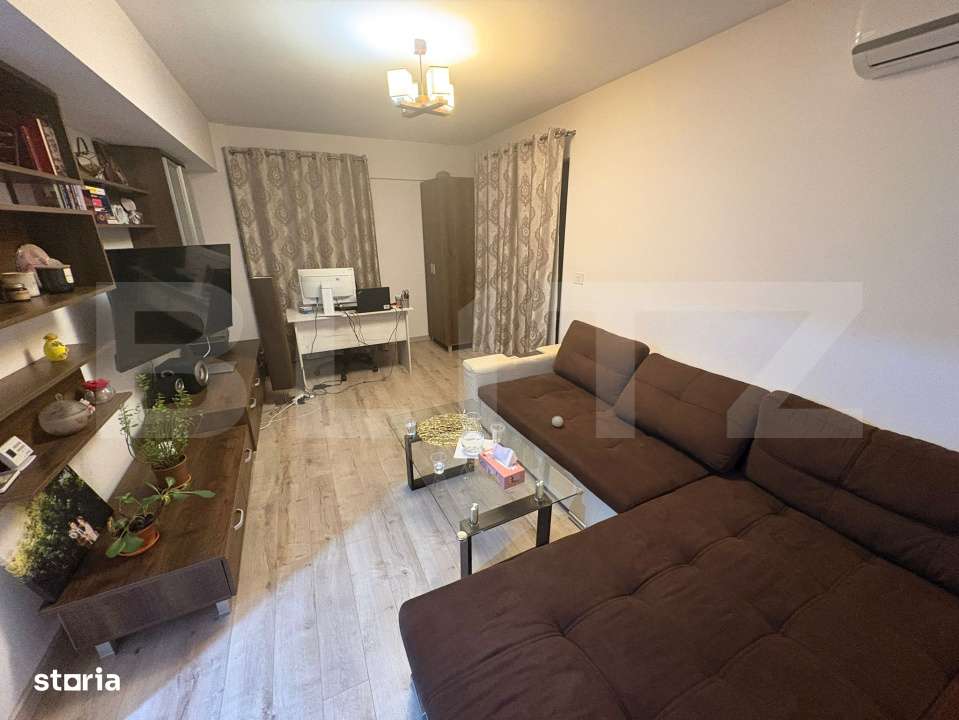 Apartament 2 camere, 59 mp cu balcon, zona Copou – City Garden - Imagine principală: 3/16