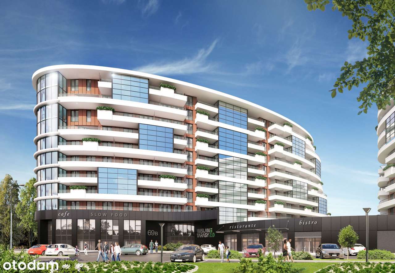 4-pokojowy apartament 90m2 + loggia Bezpośrednio
