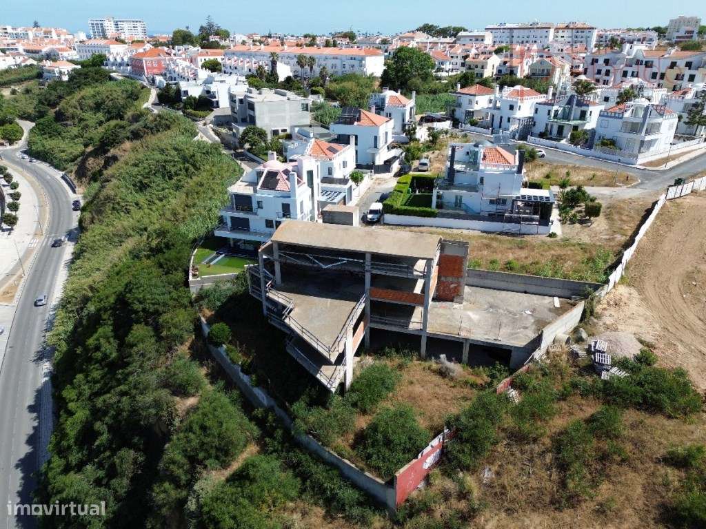 Moradia em fase de construção | Vista 1ª Linha sobre a Baia de Sines-9