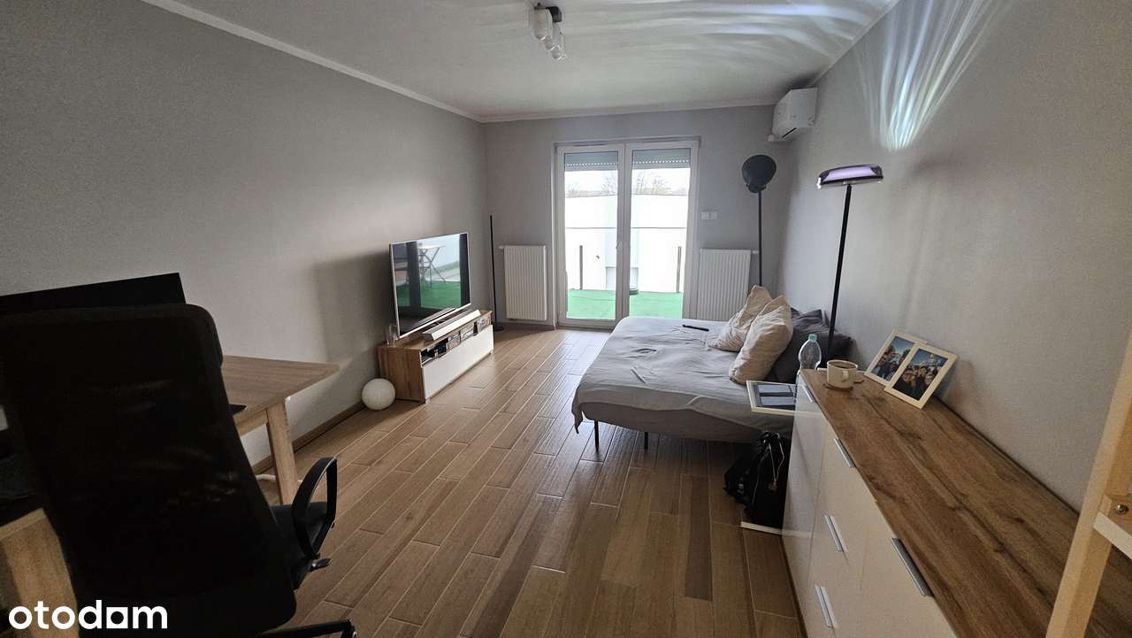 Mieszkanie 1-pokojowe z balkonem w Krakowie