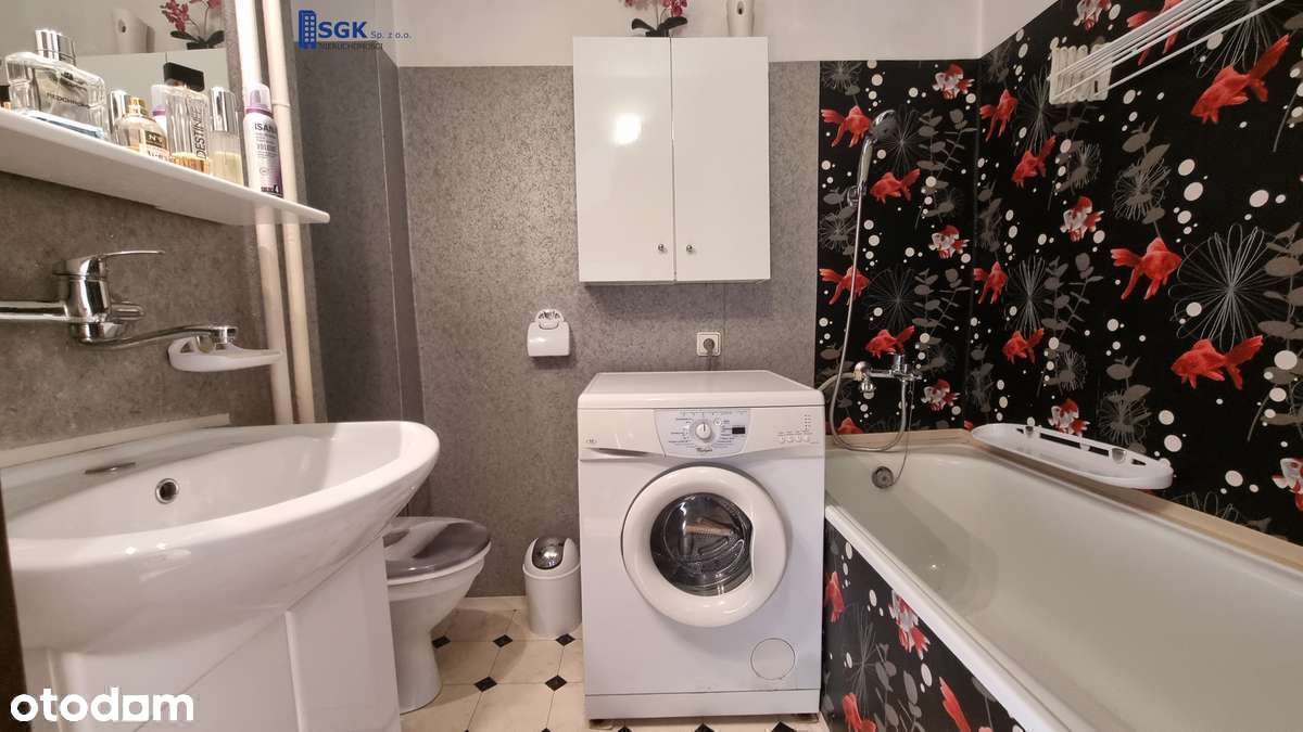 NOWA CENA Słoneczne 2 Pokojowe Mieszkanie z Dużym Balkonem 39m2 Godula-6