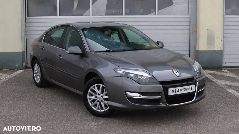 Renault Laguna dCi 110 FAP Limited - 1