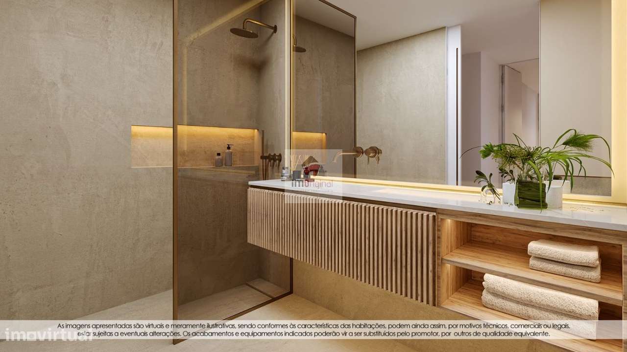 T2+Office Terraço 2 Lug. Garagem a par, arrumo, Madalena-13