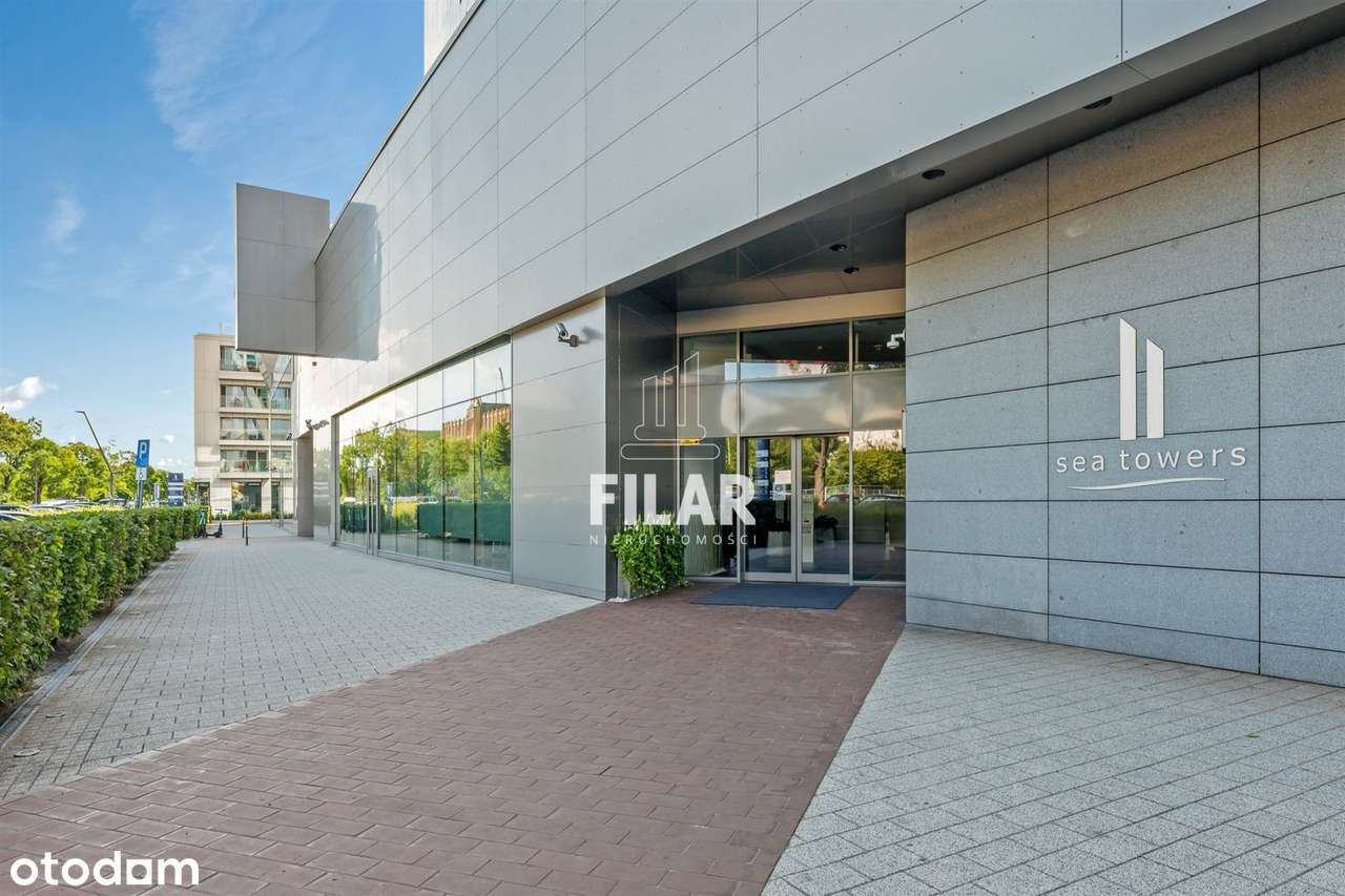 Sea Towers, taras, hala, komórka-15