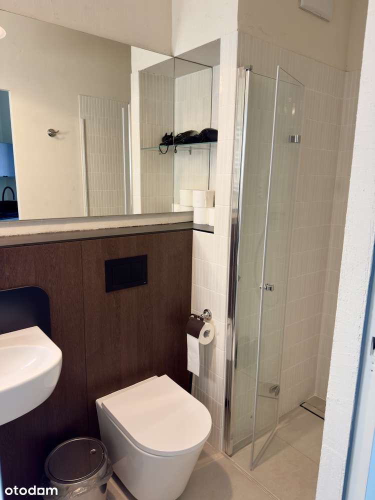 Gotowiec inwestycyjny 26m2 STOCZNIA duży balkon pełne wyposażenie - Pełny obrazek: 5/11