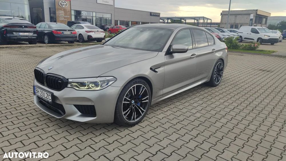 Second hand BMW M5 - 67 900 EUR, 49 940 km - Autovit