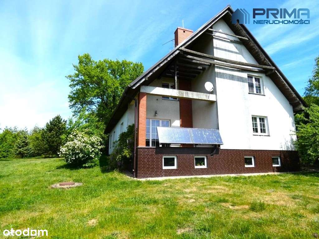 Pięknie położony dom / Agroturystyka-13