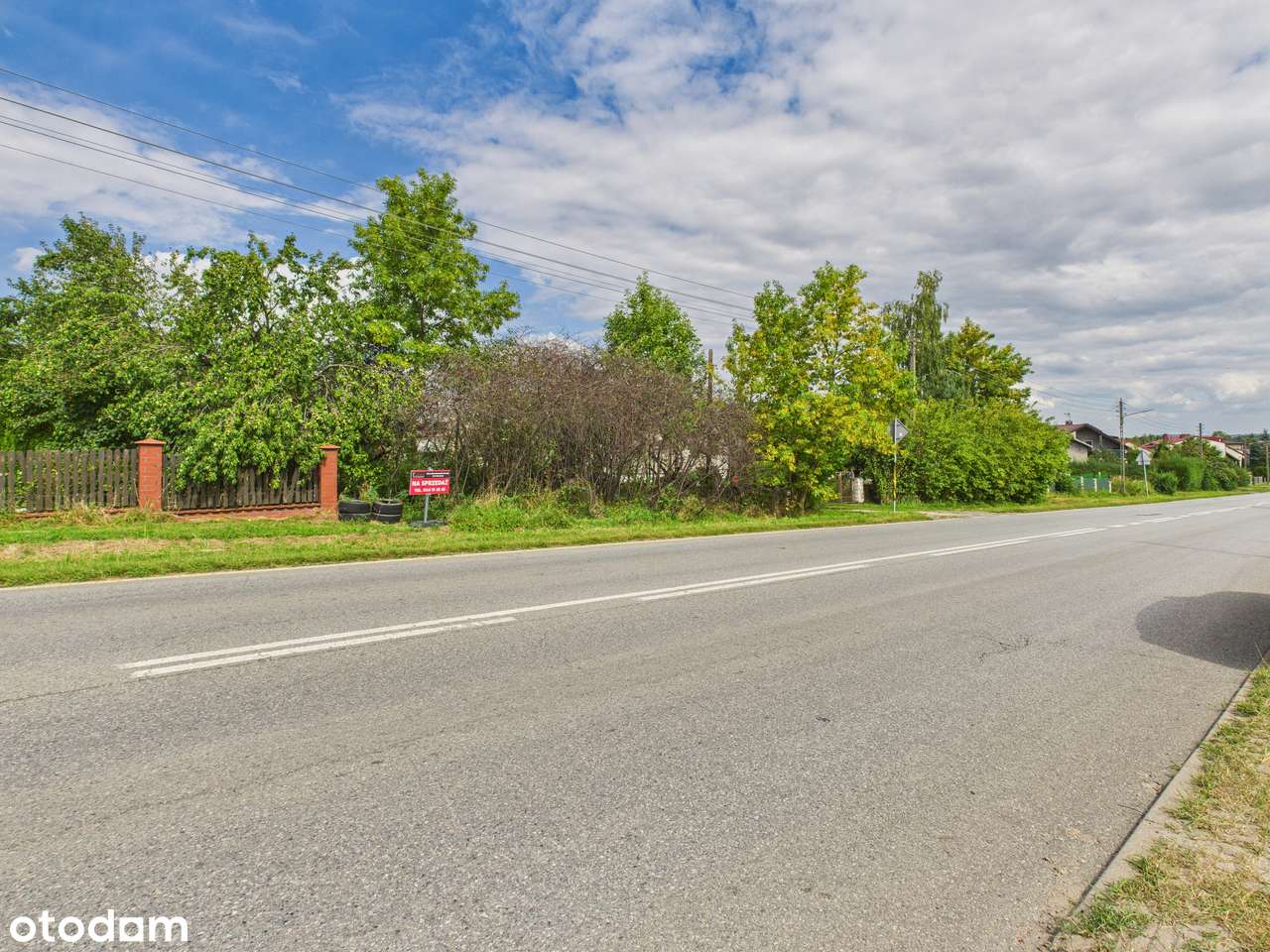 Działka budowlana 2317m w Ciągowicach Gmina Łazy powiat zawierciański-8