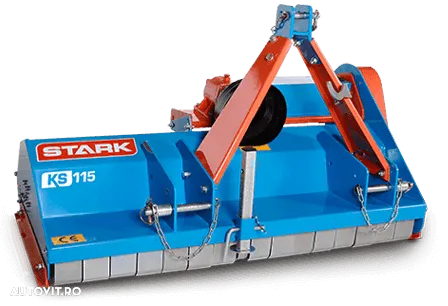 STARK Tocator de resturi vegetale STARK KS 95 cm, 115 cm, 135 cm. TRANSPORT GRATUIT. GARANTIE. RATE FIXE - 3