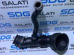 Furtun Admisie Turbina / Turbo / Turbosuflanta Ford C-Max 1.8 TDCI 2007 - 2010 Cod: 7M51-9A673-HG - 2