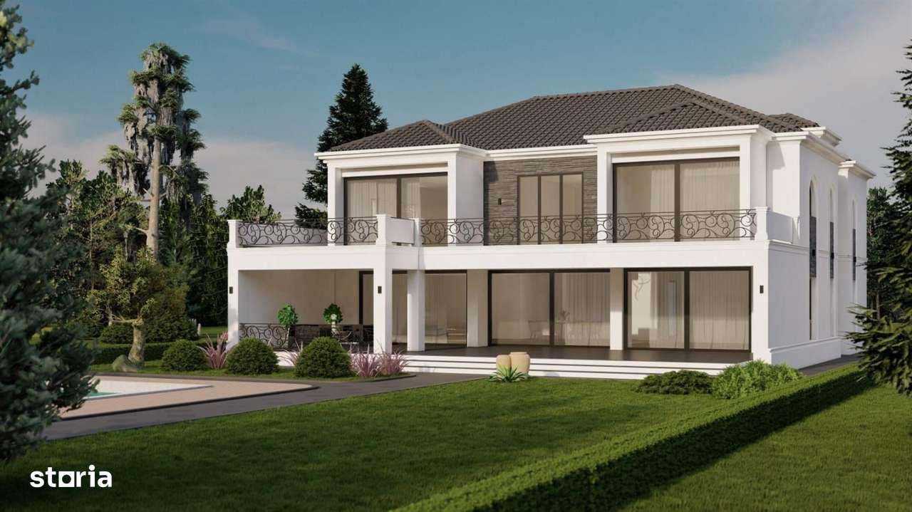 De vânzare | Conac elegant lângă pădure | Tunari-3