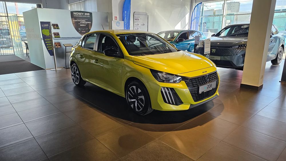 Peugeot 208 II Allure 2025