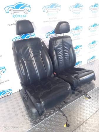 BANCO BANCOS VOLKSWAGEN PASSAT B6 3C0881775 3C0881776 3C9885376 PELE AIRBAG FRENTE FRONTAL TRASEIRO TRÁS - 7