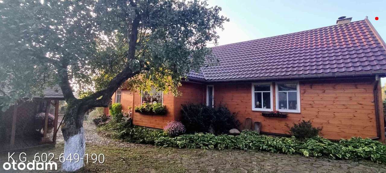 Urocze siedlisko zabudowane domem jednorodzinnym blisko Białegostoku - Pełny obrazek: 2/19