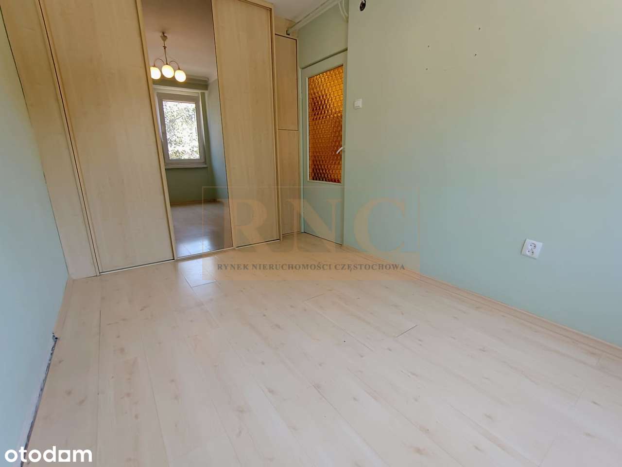 Parter z dużym balkonem | Tysiąclecie | Oddzielna kuchnia - Pełny obrazek: 4/10