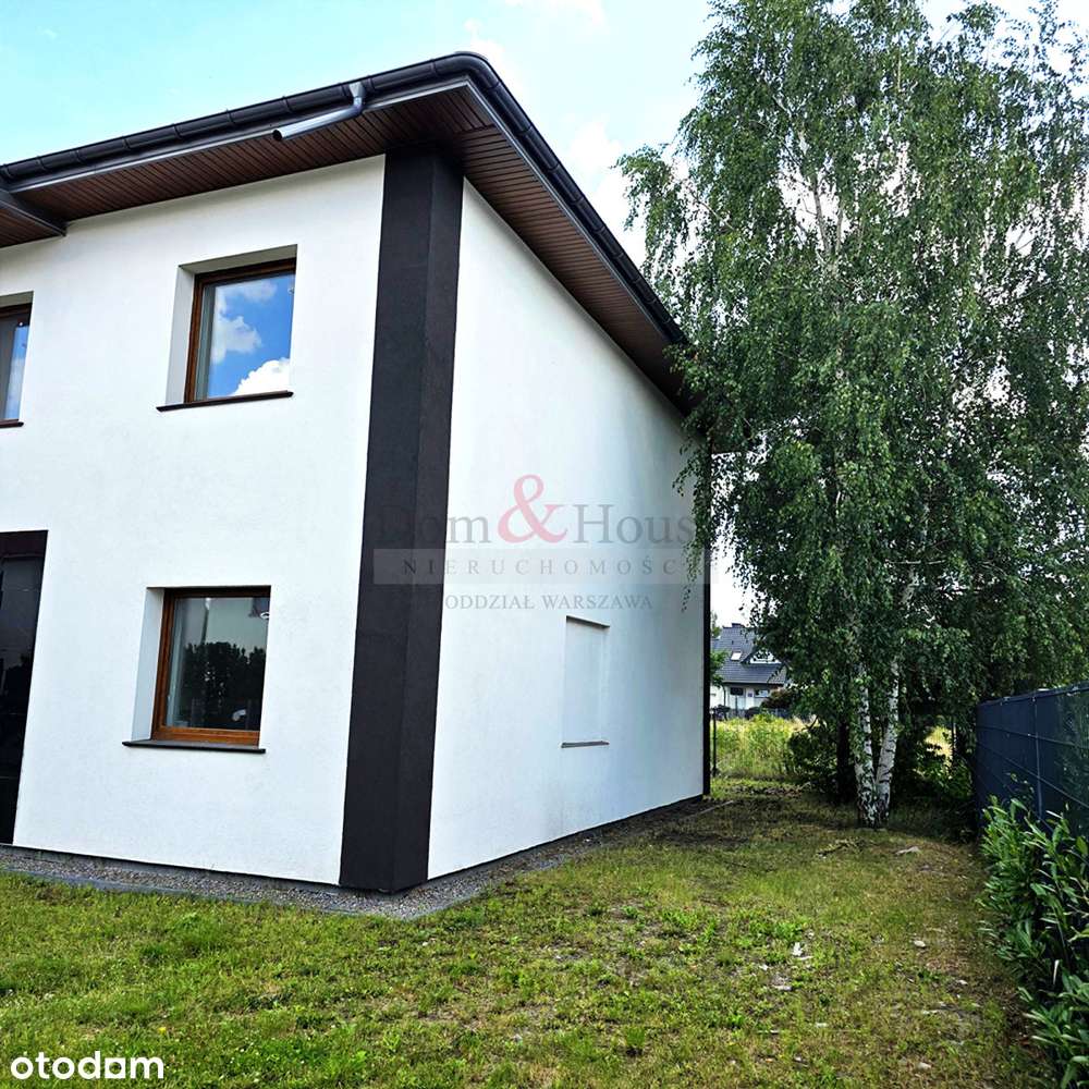 Kameralny dom Warszawa Falenica - Pełny obrazek: 4/17