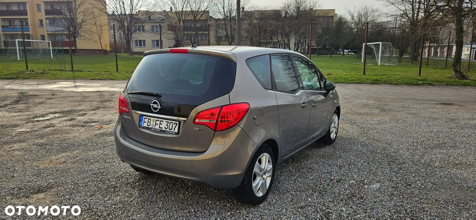 Opel Meriva 1.7 CDTI ecoflex Start/Stop Edition - 5