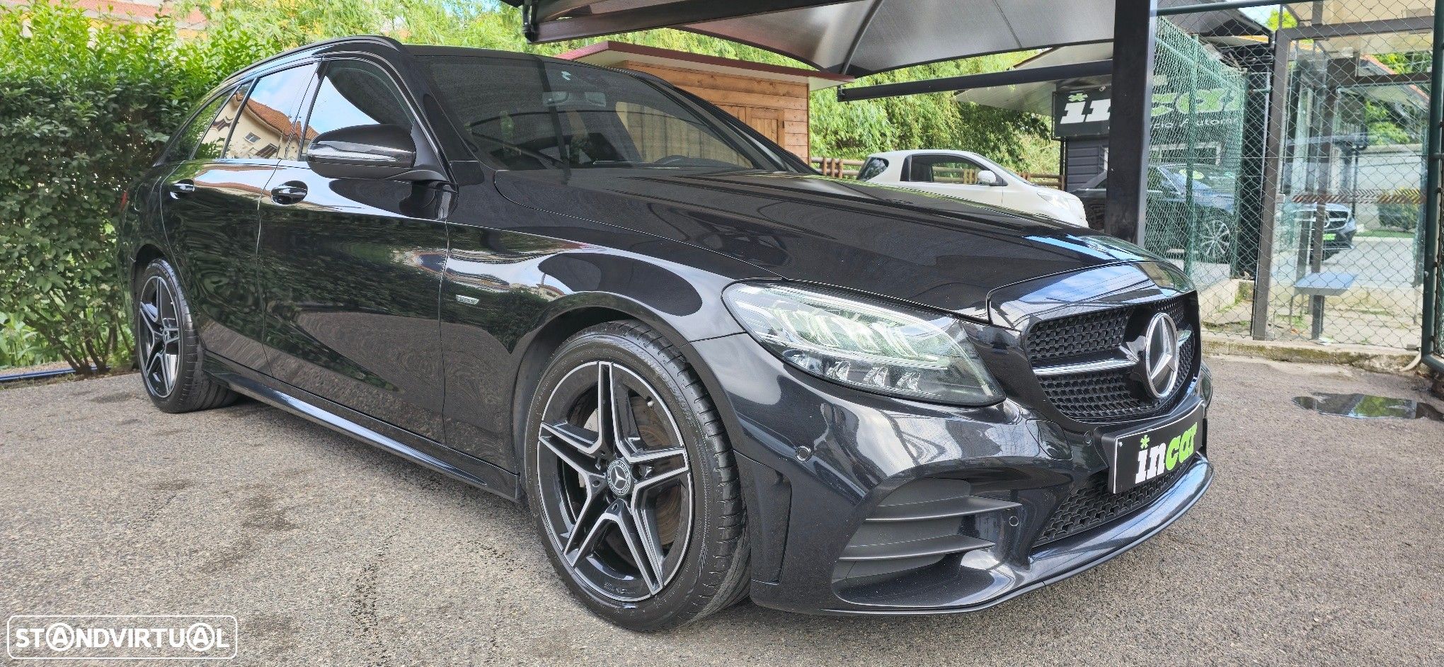 Mercedes-Benz C 220 d AMG Line - 1