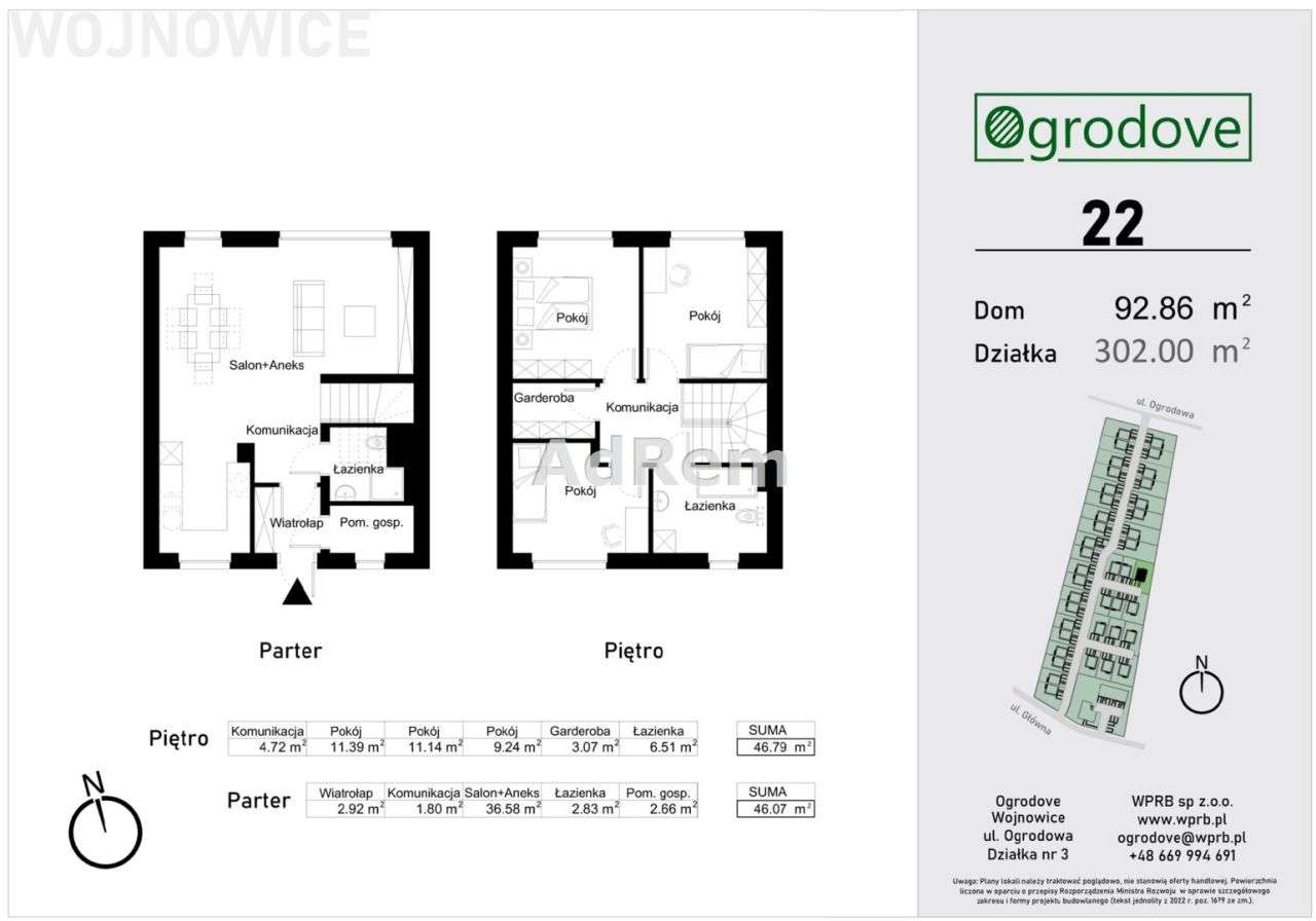 Dom jednorodzinny wolnostojący nr 22 - Pełny obrazek: 4/10