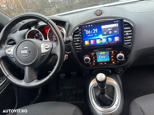 Nissan Juke 1.5 dCi N-Connecta - 13