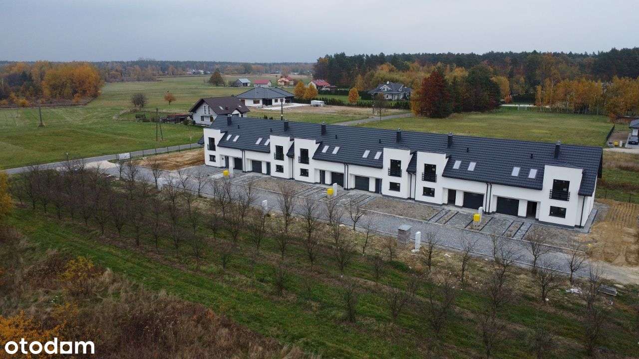 Nowe osiedle obok lasu na północy Głogowa Młp.-3