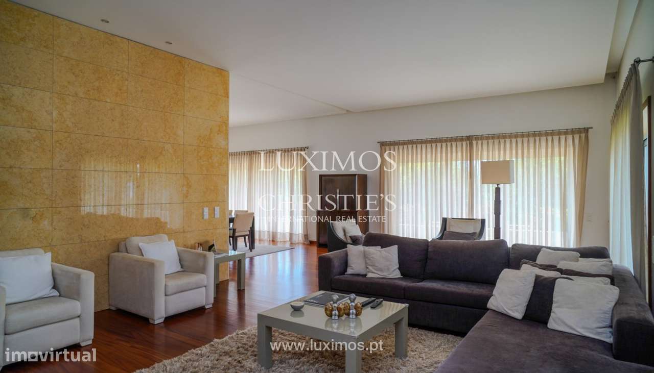 Moradia V5 com jardim e piscina, à venda, Póvoa de Varzim - Grande imagem: 3/25