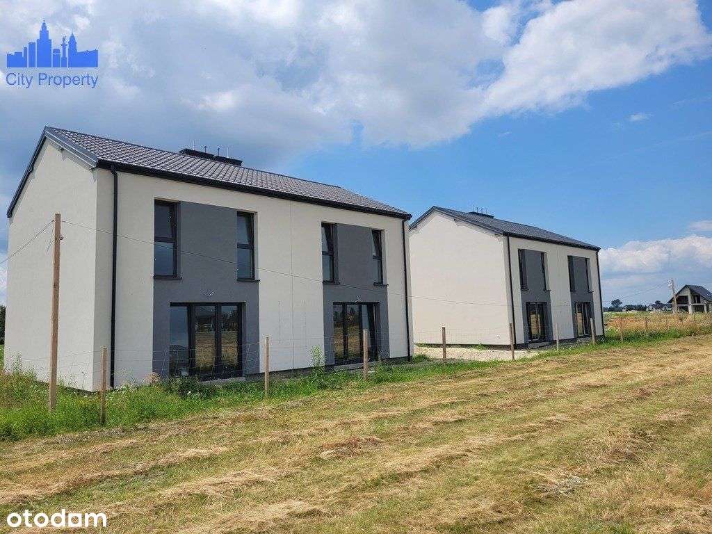 Bliźniak 80m2 w Woli Rasztowskiej